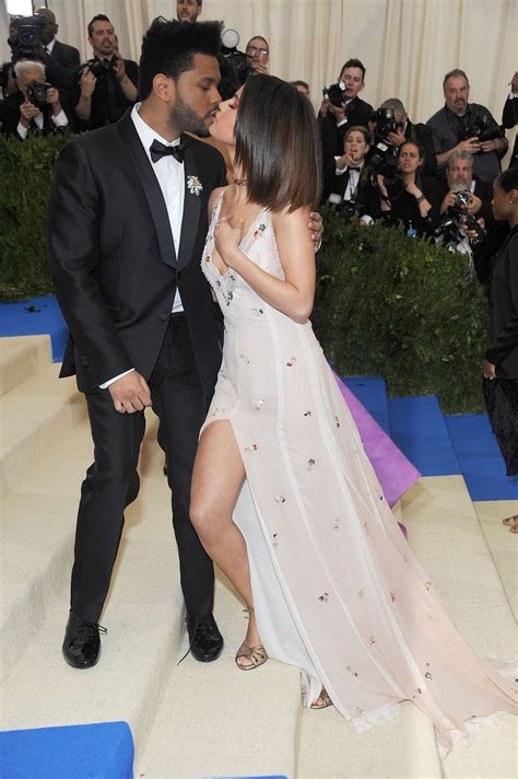 Selena Gomez and The Weeknd Were the Cutest 2017 Met Gala Couple | Allure