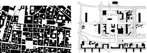 The figure-ground diagram - MORPHOCODE