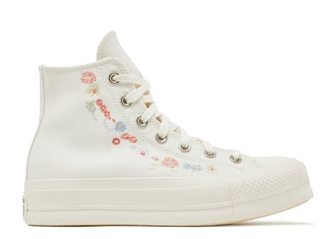 Converse Chuck 70 Floral Embroidery High Top Sneaker ...