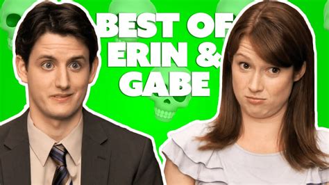 Best of Gabe and Erin | The Office U.S. | Comedy Bites - YouTube