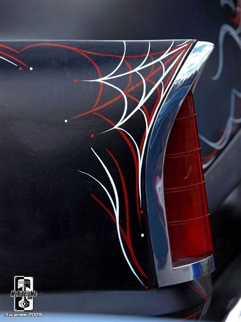 Pinstriping designs, Pinstriping, Car pinstriping