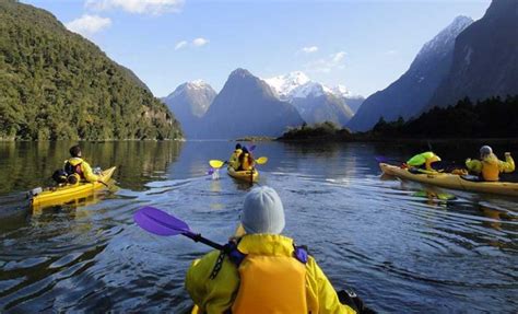 All You Need to Know About Sea Kayaking in Milford Sound | Active ...