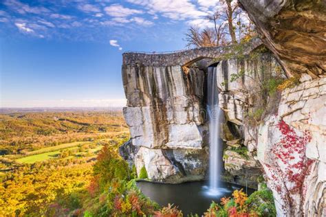 Lookout Mountain, Georgia, USA Stock Image - Image of nature, city ...