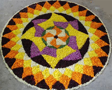 Onam Pookalam Designs and Wallpapers | God's Own Country Sag Kalanad