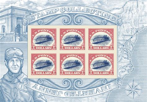 USPS Unveils Inverted Jenny Stamp | National Postal Museum