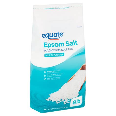 Equate Multi-Purpose Epsom Salt, 8 Lb - Walmart.com - Walmart.com