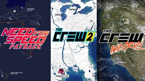 The Crew 2 Map Vs The Crew Map