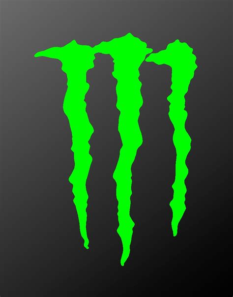 Monster Energy Drink Decal