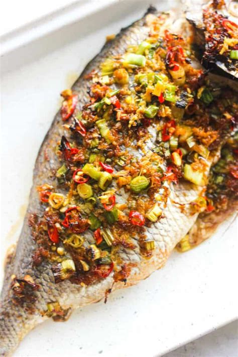 Baked Porgy Recipe (With Delicious Sauce!) - The Top Meal