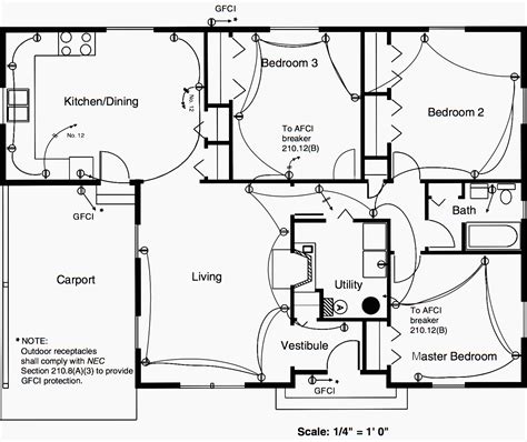 House Scale Drawing at GetDrawings | Free download