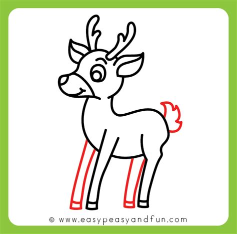 How to Draw a Deer – Step by Step Drawing Tutorial - Phần mềm Portable