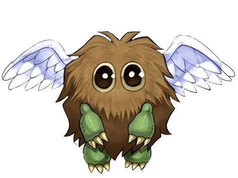 Yu-Gi-Oh Winged Kuriboh by Stormfrontdp on DeviantArt