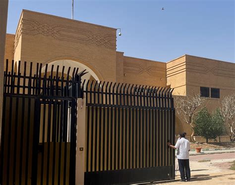 Iran's embassy in Riyadh opens gates for first time in years | Reuters