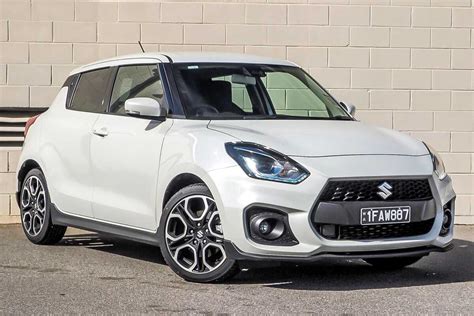 SOLD 2023 Suzuki Swift Sport in PURE WHITE | Demo Hatch | Cannington WA