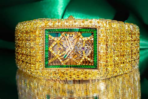 Jacob & Co. Unveils Luxurious $20 Million Yellow Diamond Watch