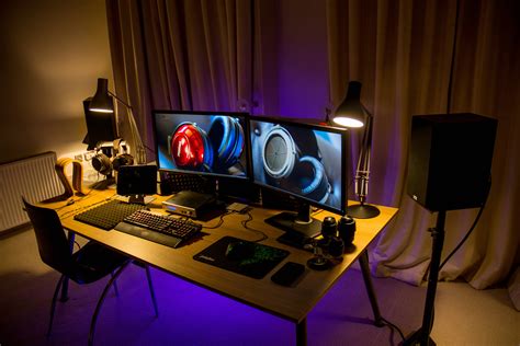 Cool Computer Setups and Gaming Setups