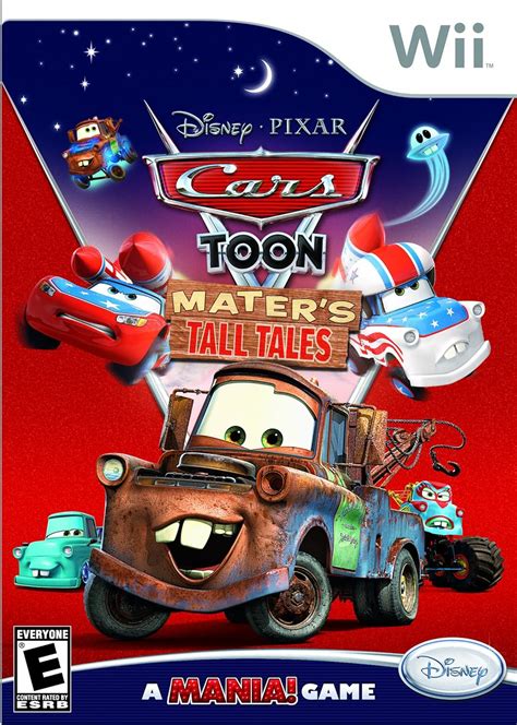 Amazon.com: Cars Toon: Mater's Tall Tales - Nintendo Wii : Disney ...