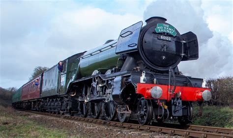 100 years of 'iconic piece of engineering' - the Flying Scotsman ...