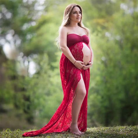 Mother & Kids Pregnancy & Maternity Le Couple Summer Maternity Dresses ...