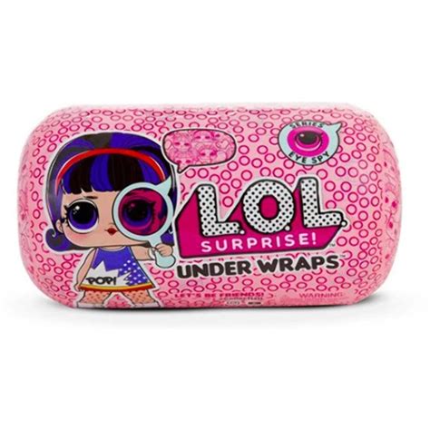 Buy L.O.L. Surprise!! - LOL. Surprise 552048E7C. Under Wrap Doll. Eye ...