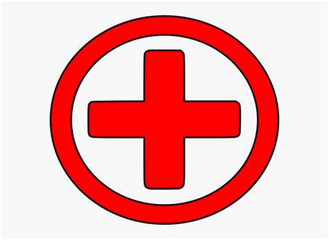 Hospital Logo Red Cross, HD Png Download , Transparent Png Image - PNGitem