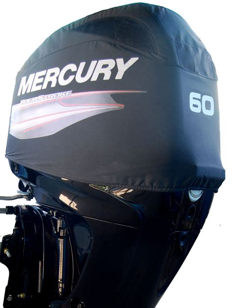 Mercury outboard covers - vented cowling protection.