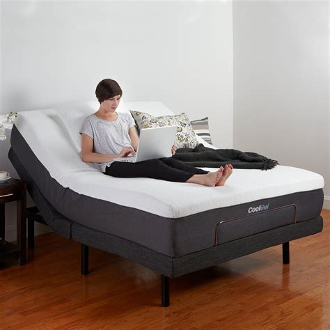 Classic Brands Adjustable Comfort | Adjustable Bed Base Wireless Remote ...