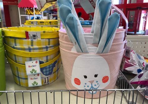 Target Easter Baskets on Sale now! Prices as low as $3!