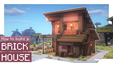 Cute Small Brick House Minecraft - Pixel Art Grid Gallery