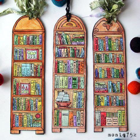 30+ Best Book Separator images | diy bookmarks, creative bookmarks ...