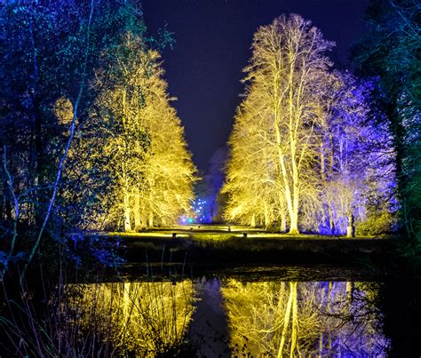 Ann Miles Photography: Anglesey Abbey Winter Lights 1. Static Shots