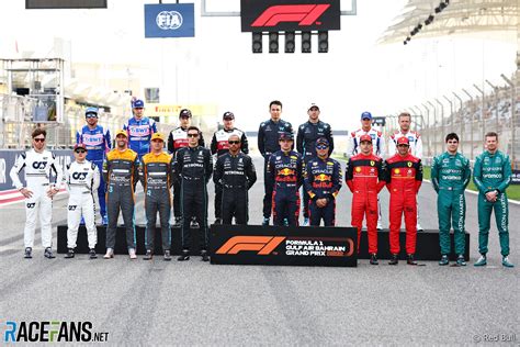 2022 F1 drivers, teams and engine suppliers · RaceFans