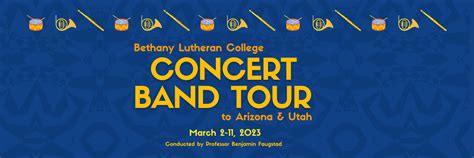 Band Tour - Arizona and Utah (Spring 2023) | Bethany Lutheran College