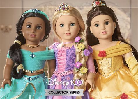 Get the New American Girl Doll Disney Princesses for Only...$900 ...