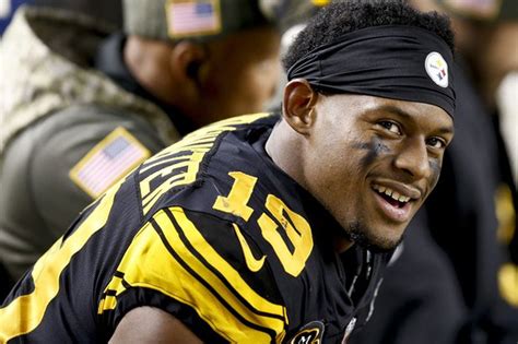 JuJu Smith-Schuster’s Pro Bowl antics show he’s the next Steelers diva ...