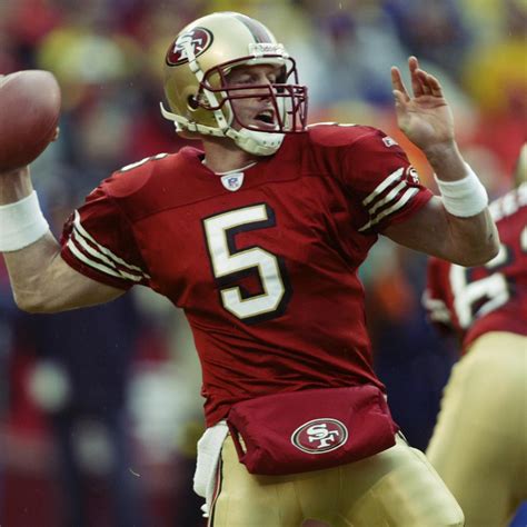 jeff garcia 49ers - Google Search | 49ers football, Nfl 49ers, San ...