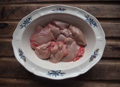 How to Prepare and Cook Sublime Sweetbreads - Saucy Dressings