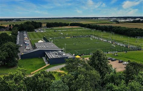 The Nest from above | Norwich City Community Sports Foundation