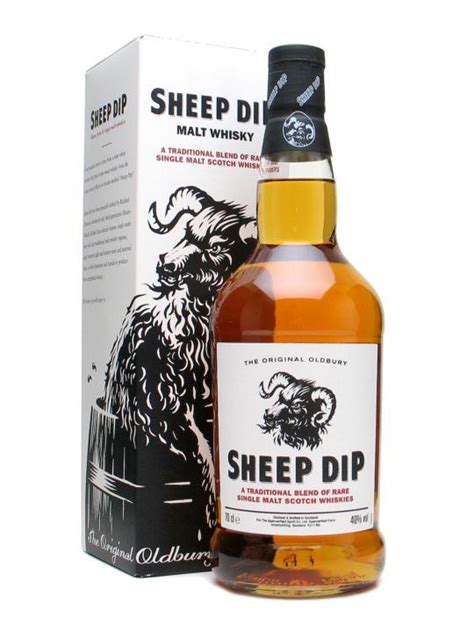 SHEEP DIP SINGLE MALT SCOTCH WHISKEY .750 for only $33.99 in online ...