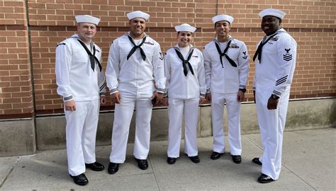 A Handy Guide to the Uniforms, Caps, Shoes and Stripes of Fleet Week ...