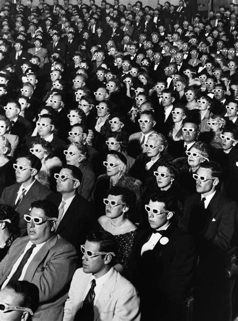 3-D Movies: Revisiting a Classic LIFE Photo of a Rapt Film Audience