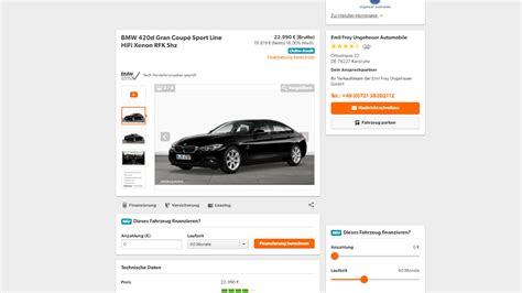 Die besten Tipps für Fahrzeuginserate auf mobile.de, Autoscout & Co.