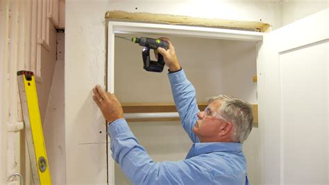 How To Install Interior Prehung Door | Brokeasshome.com