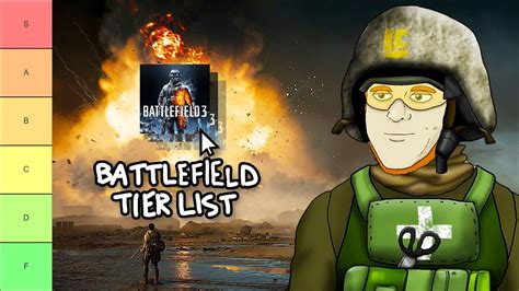 Every Battlefield Game Ranked - LevelCap's Tier List - YouTube