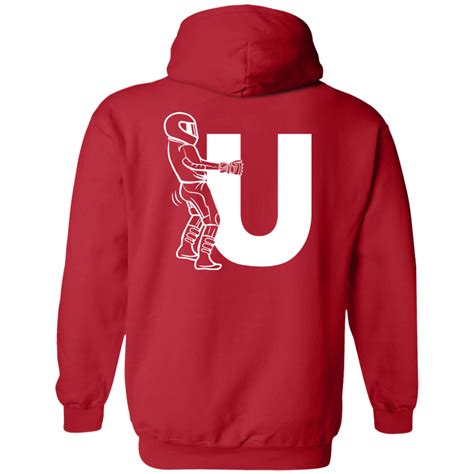 F-U Motorcyclist Hoodie (Back Design) - Moto Loot