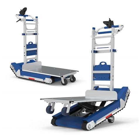 Cesicia 925 lbs. Heavy-Duty Load Stair Climbing Hand Truck Dolly with ...