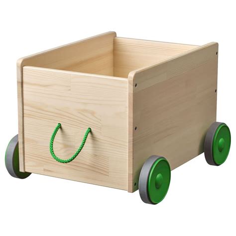 FLISAT Toy storage with casters - IKEA | Toy storage, Kids storage ...