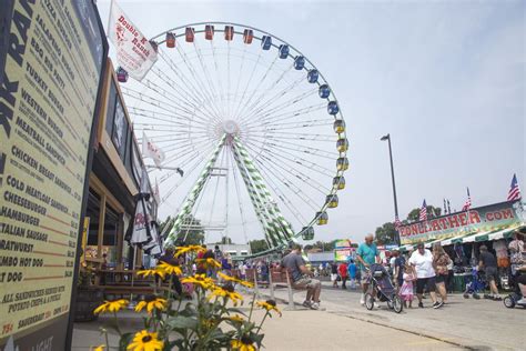 Getting to the Wisconsin State Fair