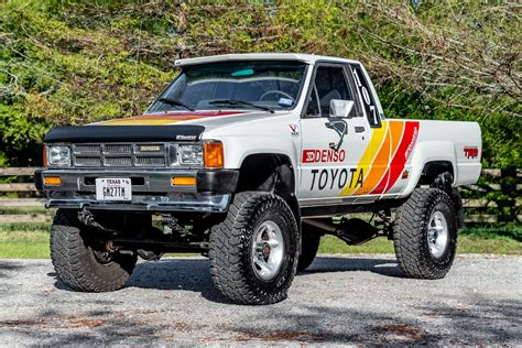 For Sale: A 1985 Toyota Pickup Xtracab SR5 4×4 5-Speed