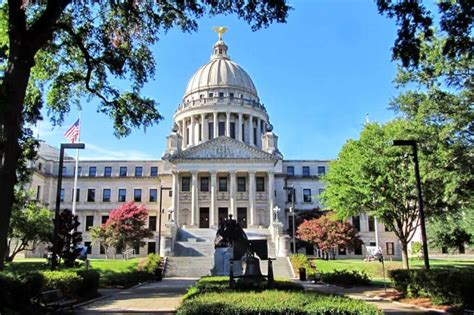 Mississippi State Capitol | Downtown Jackson Partners